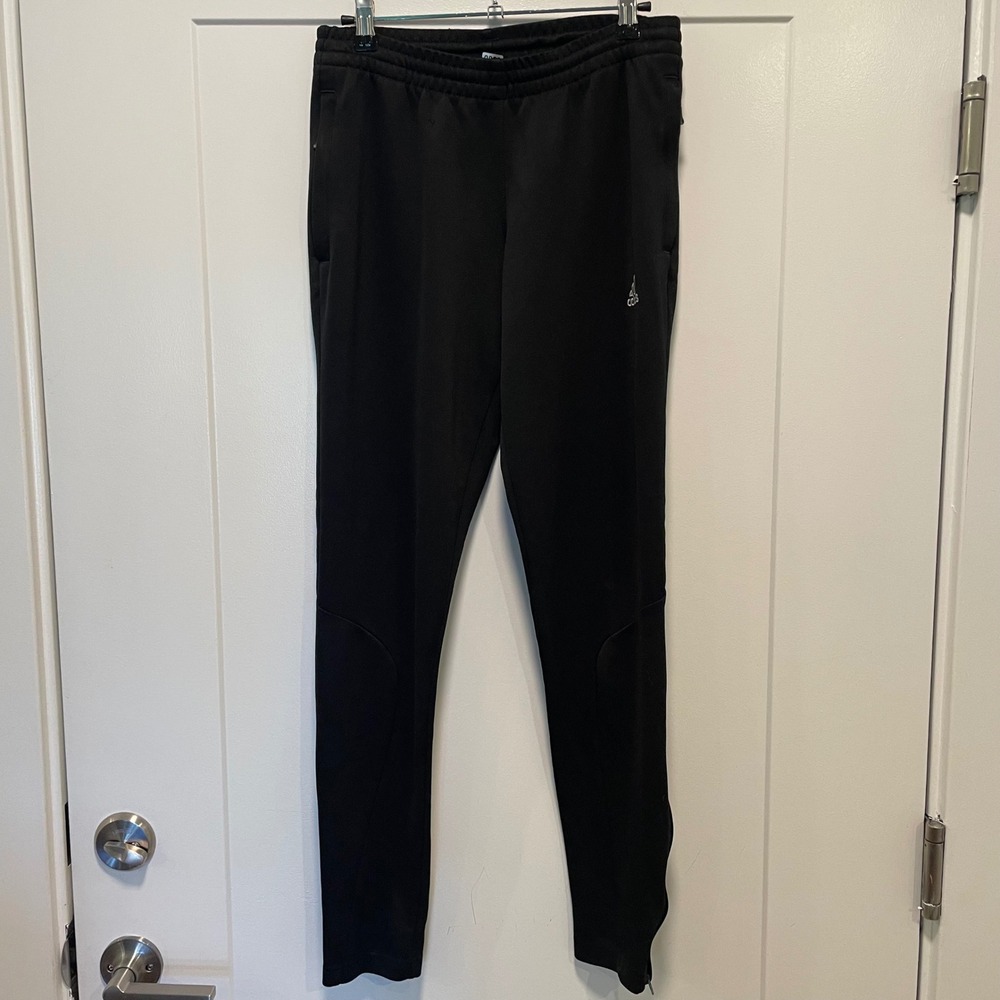 Adidas Condivo Black Training Pants Mens Small Tapered Soccer Track Pants 6/19